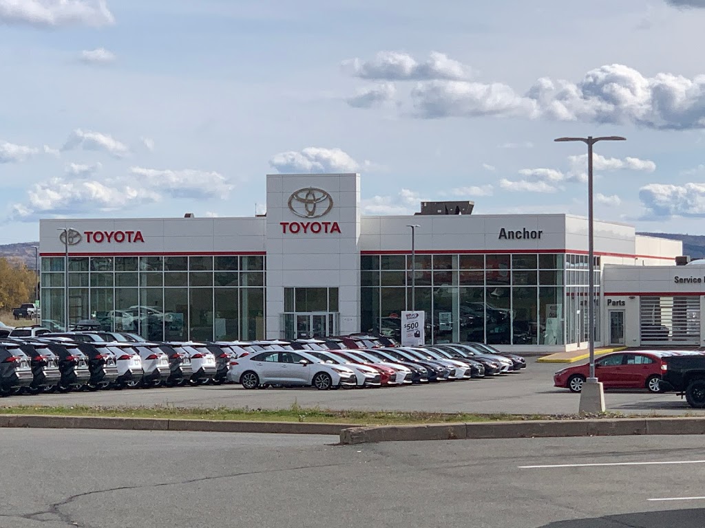 Anchor Toyota | 70 Lawrence Blvd, Stellarton, NS B0K 0A2, Canada | Phone: (902) 752-4171