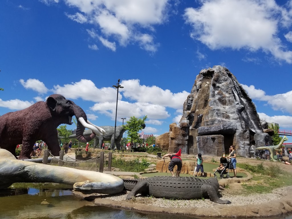 Dinosaur Adventure Golf | 4952 Clifton Hill, Niagara Falls, ON L2G 3N4, Canada | Phone: (905) 358-3676