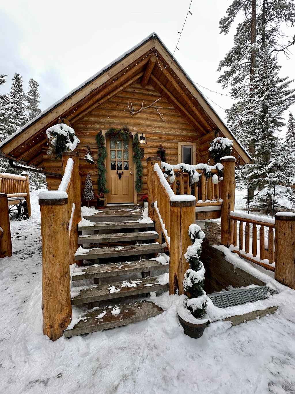 Banff Log Cabin Guesthouse | 222 Glen Cres, Banff, AB T1L 1A6, Canada | Phone: (403) 762-3516