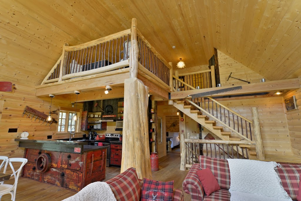 Les Chalets de Môh | 529 Chem. des Loisirs, La Malbaie, QC G5A 1Y5, Canada | Phone: (418) 665-0087