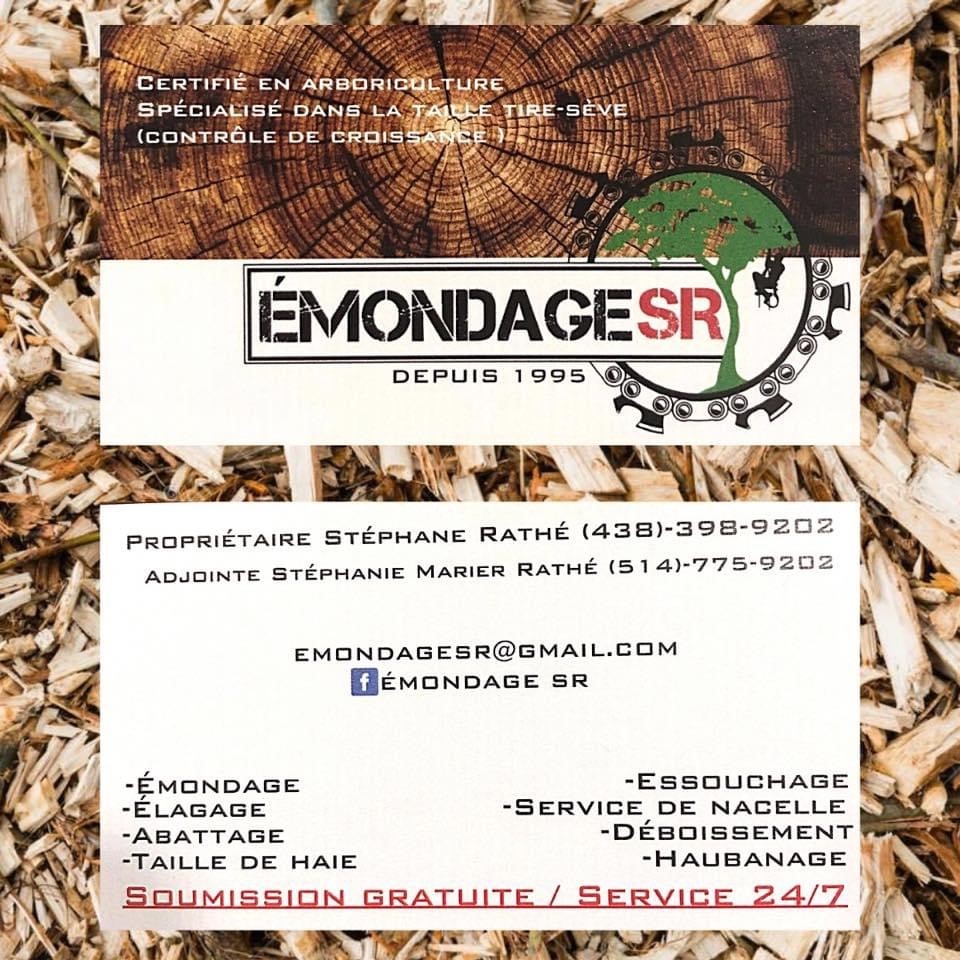 Émondage SR Inc | 398 Rue Mozart, Saint-Jean-sur-Richelieu, QC J3B 8T6, Canada | Phone: (514) 775-9202