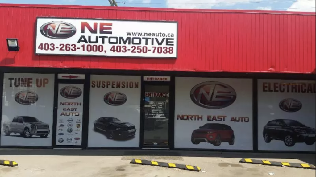 Northeast Automotive Service & Repair | 4205 17 Ave SE, Calgary, AB T2A 4L8, Canada | Phone: (403) 263-1000