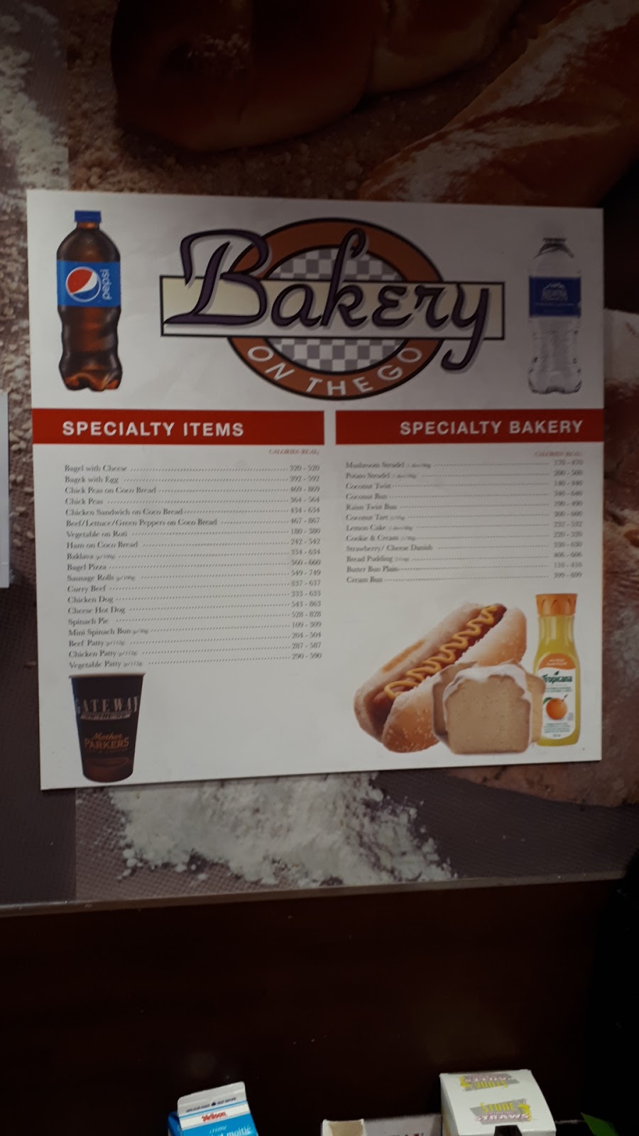 Bakery On The Go | 701 Warden Ave, Scarborough, ON M1L 3Z5, Canada | Phone: (416) 264-4706