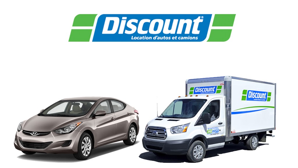 Discount Location dautos et camions | 100 Boulevard Roland-Therrien, Longueuil, QC J4H 3V8, Canada | Phone: (450) 646-4846