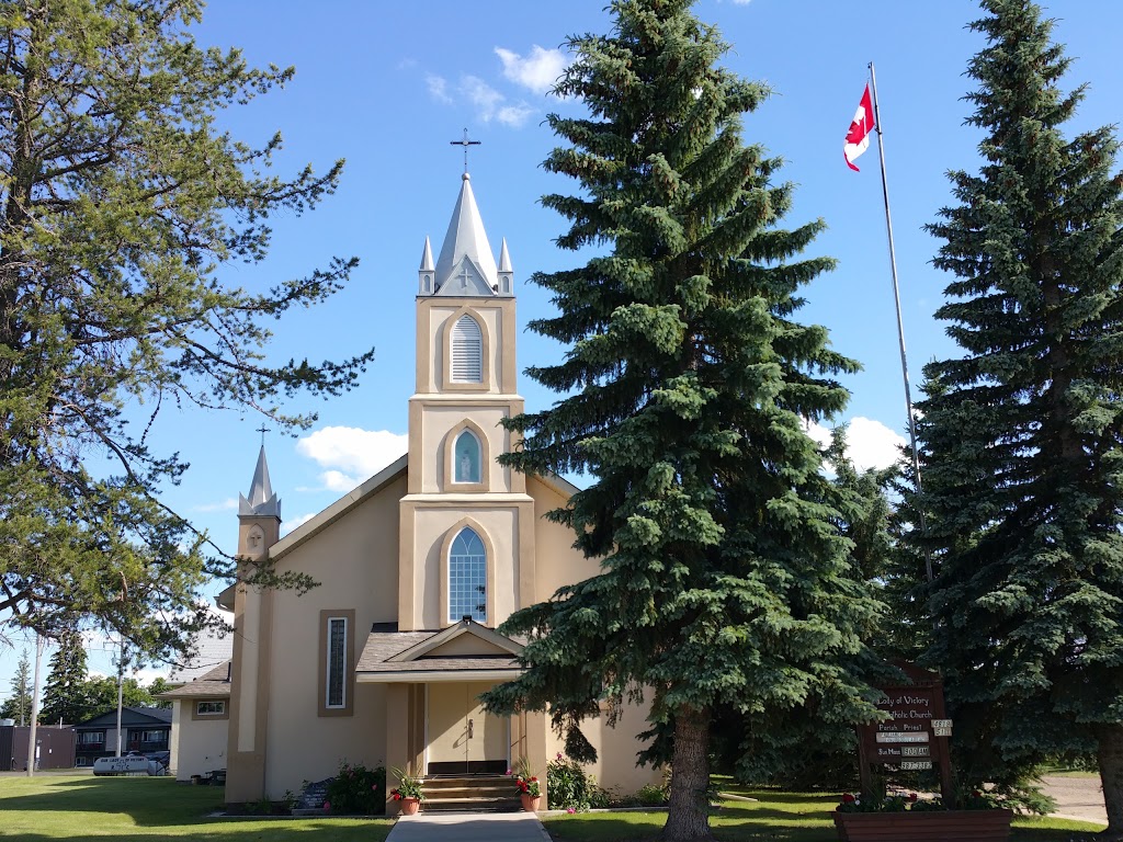 Our Lady of Victory Roman Catholic Church | 4813 51 St, Thorsby, AB T0C 2P0, Canada | Phone: (780) 987-2858