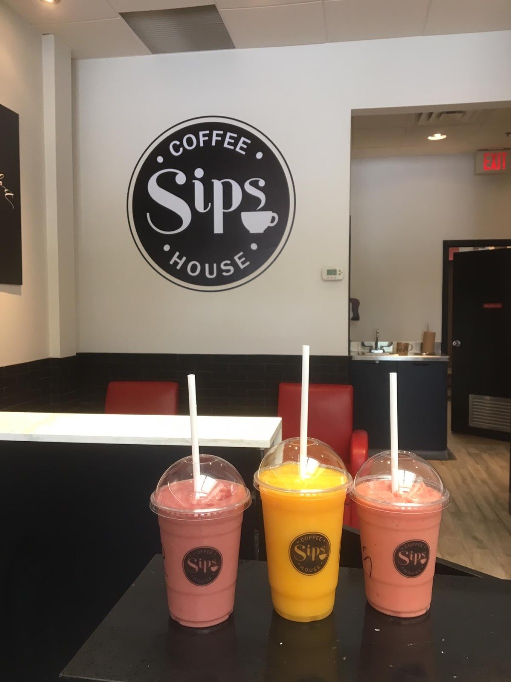 Sips Coffee House | 441 Clark Ave W Unit 13A, Thornhill, ON L4J 6W8, Canada | Phone: (905) 886-6601