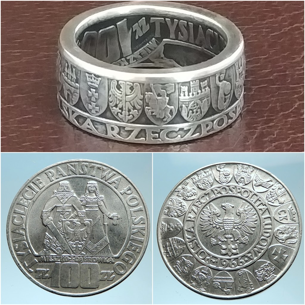 Continental Coin Rings | 558 Laura Ave, Red Deer County, AB T4E 0A5, Canada | Phone: (403) 392-2342