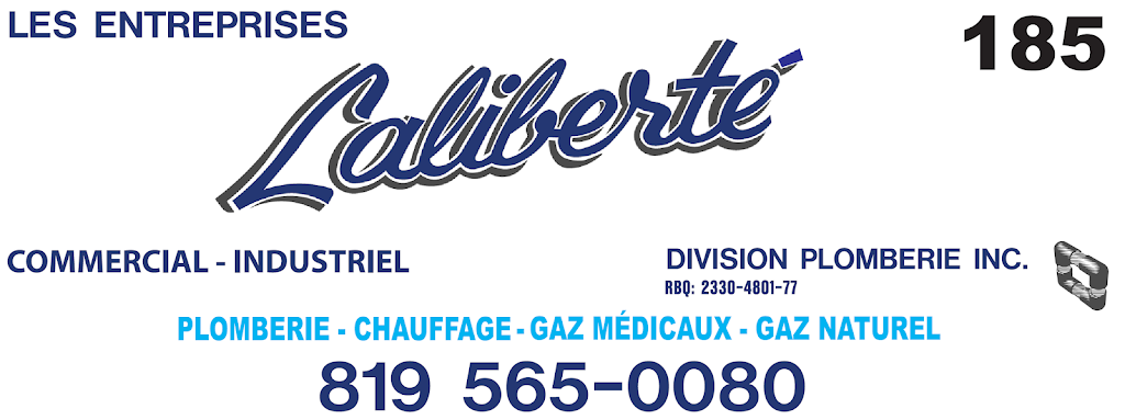 Les Entreprises Laliberté Division plomberie .inc | 185 Chemin Godin, Sherbrooke, QC J1R 0S6, Canada | Phone: (819) 565-0080