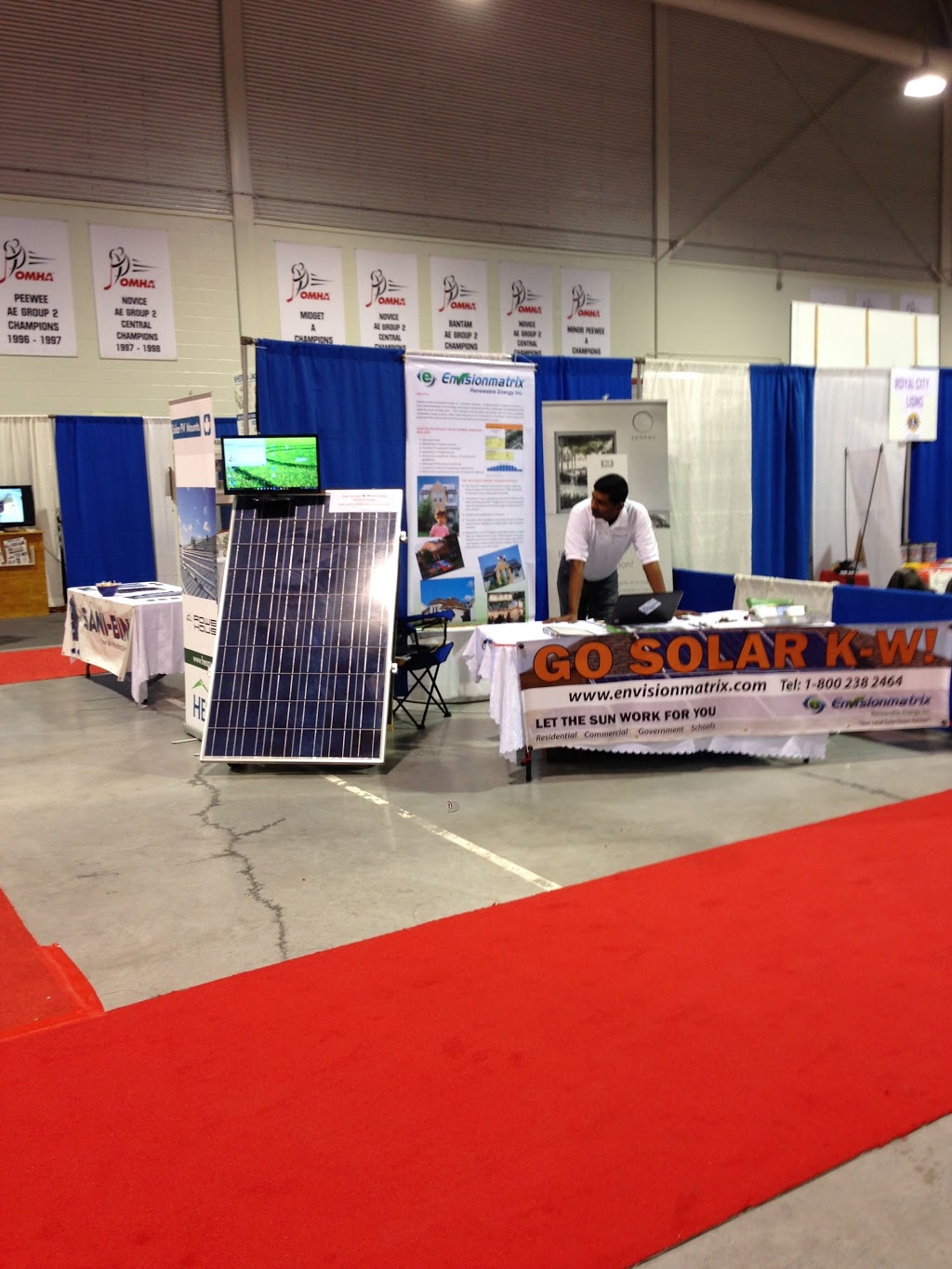 Envisionmatrix Solar | 638 Interlaken Dr, Waterloo, ON N2T 2Z3, Canada | Phone: (800) 238-2464