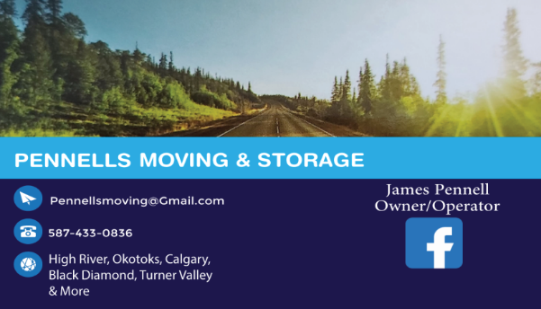 Pennells Moving & Storage | 2061 High Country Rise, High River, AB T1V 0C9, Canada | Phone: (403) 498-5057