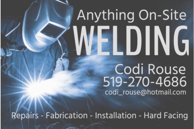 Anything On-Site Welding | 208 Oakwood Ave, Cambridge, ON N3H 4J4, Canada | Phone: (519) 270-4686