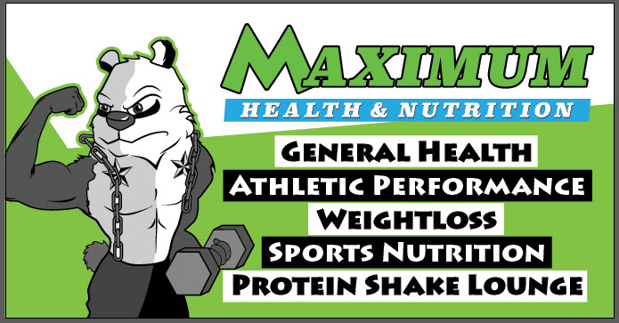 Maximum Health & Nutrition | 13050 Saint Albert Trail, Edmonton, AB T5L 4Y6, Canada | Phone: (780) 455-7005