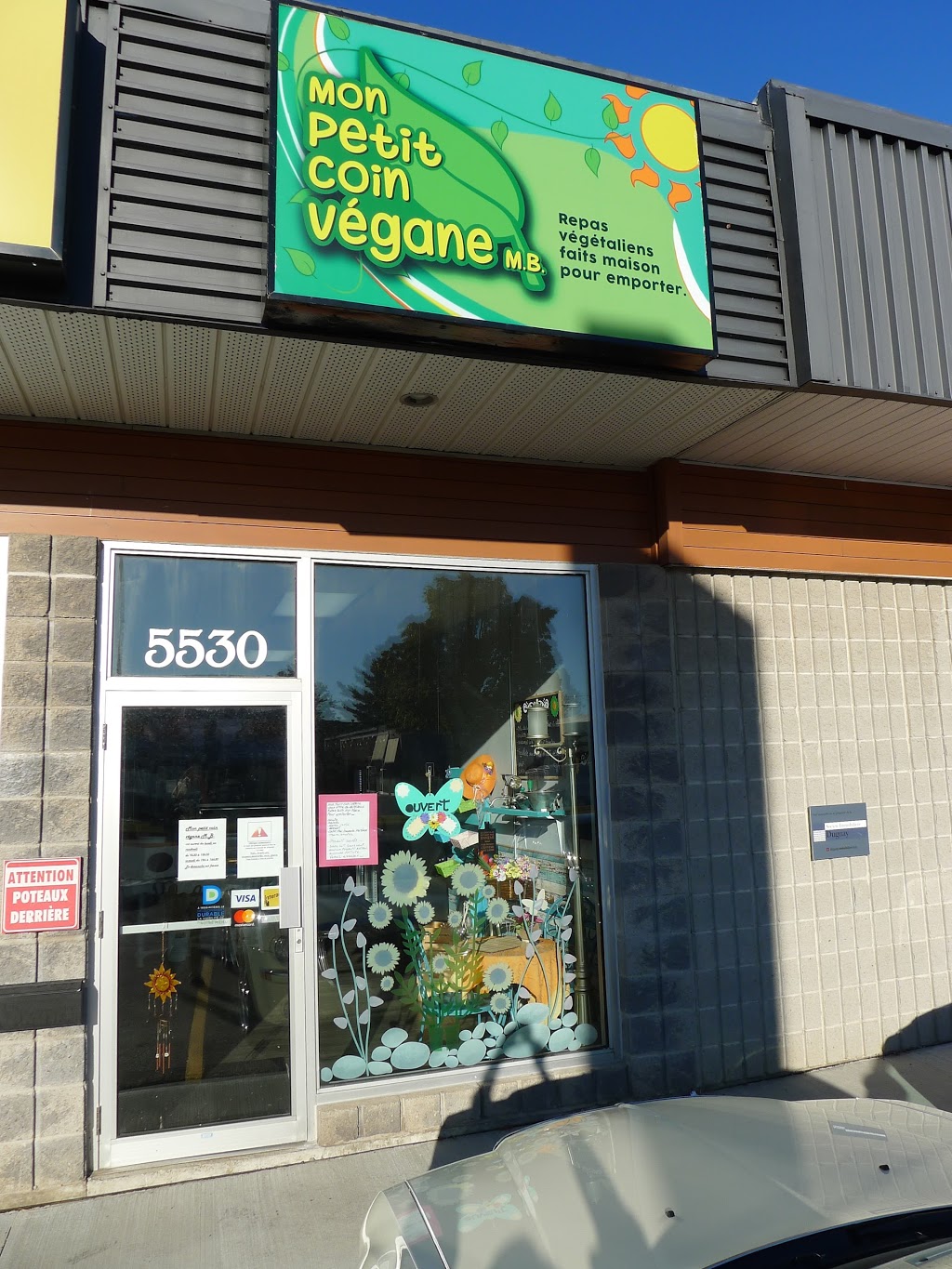 Mon Petit Coin Vegane | 5715 Boul Gene-H.-Kruger, Trois-Rivières, QC G9A 4N9, Canada | Phone: (819) 489-0353