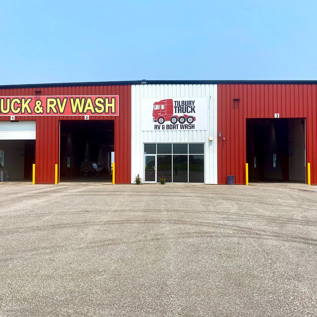 Tilbury Truck RV & Boat Wash | 20500 County Rd 42, Tilbury, ON N0P 2L0, Canada | Phone: (519) 960-0394