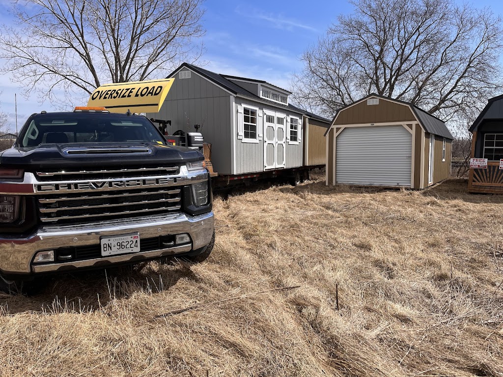 Old Hickory Buildings Of Brighton | 15693 County Rd 2, Brighton, ON K0K 1H0, Canada | Phone: (226) 545-1745