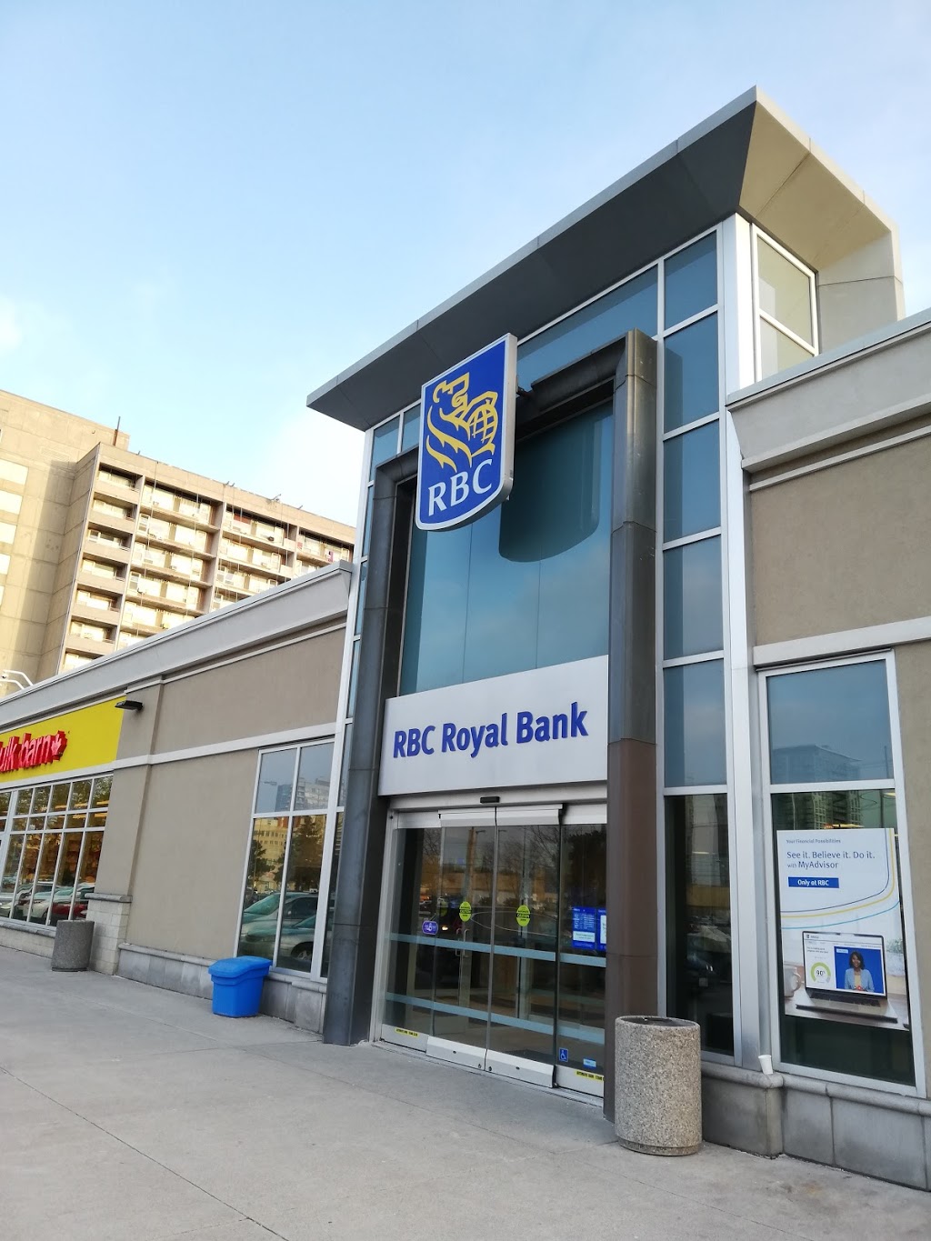 RBC Royal Bank | 3807 Sheppard Ave E, Scarborough, ON M1T 3L5, Canada | Phone: (416) 293-1136