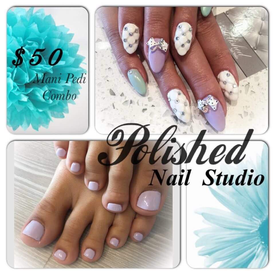 Polished Nail Studio | 8700 200 St #170, Langley City, BC V2Y 0B3, Canada | Phone: (604) 371-2822