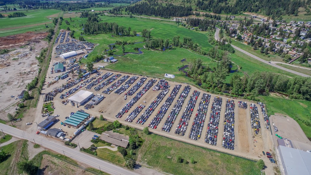 D&M Auto Recycling | 1676 Shuswap Ave, Lumby, BC V0E 2G0, Canada | Phone: (250) 547-2310