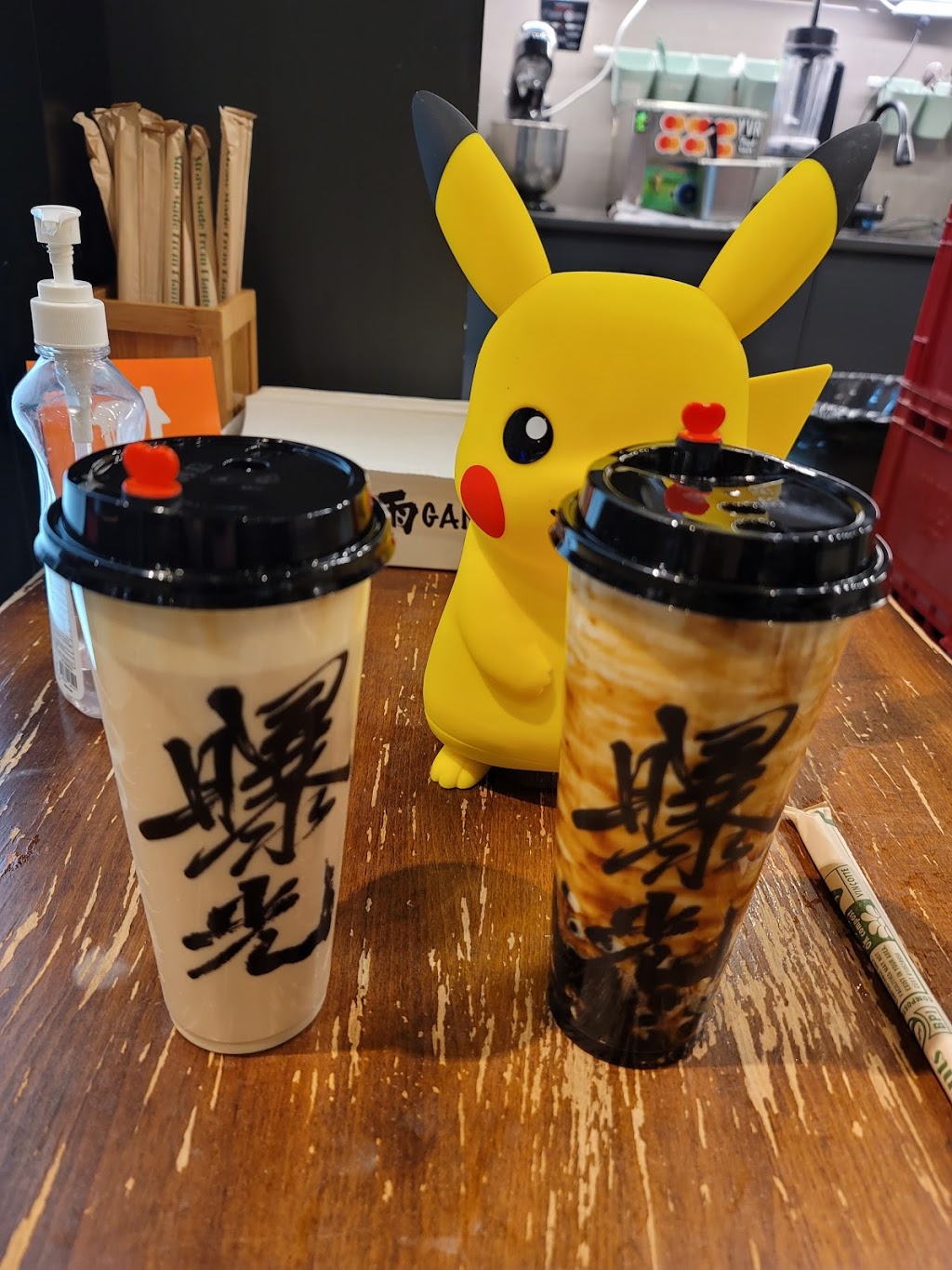 Exposure Bubble Tea | 131-4600 No. 3 Rd, Richmond, BC V6X 2C2, Canada | Phone: (778) 680-6808