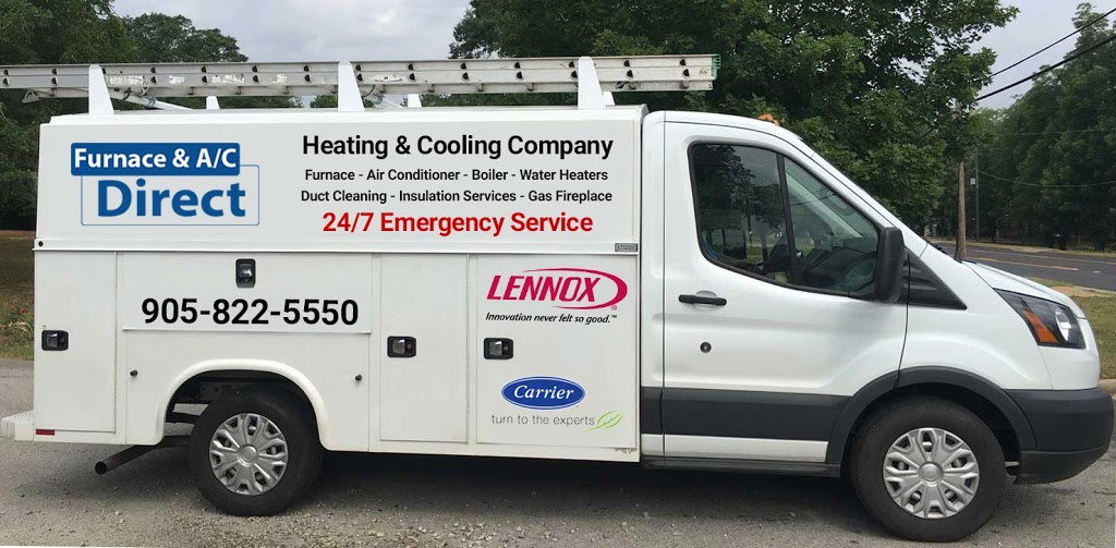 Furnace & Ac Heating & Cooling | 2666 Royal Windsor Dr, Mississauga, ON L5J 2M4, Canada | Phone: (905) 822-5550