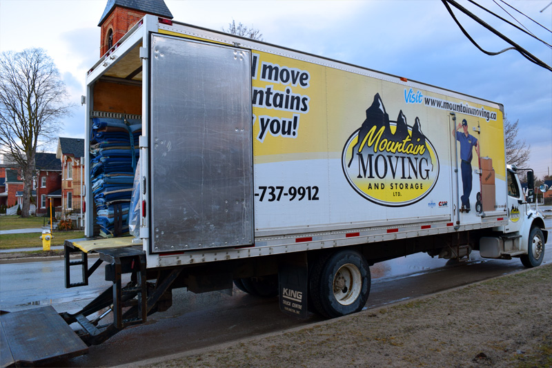 Mountain Moving & Storage Ltd | 7593 County Rd 91, Stayner, ON L0M 1S0, Canada | Phone: (705) 428-0902