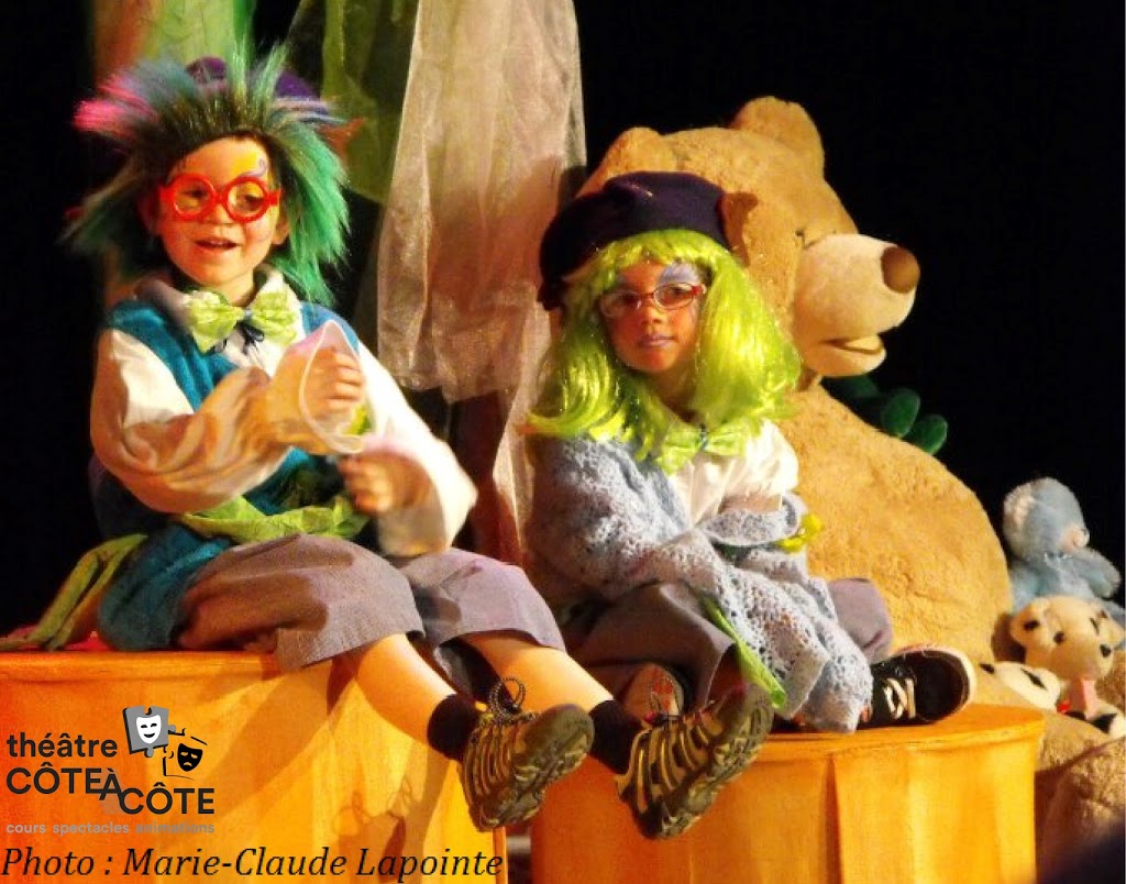 Theater Côte À Côte | 1073 Chemin des Anglais, Mascouche, QC J7L 3R8, Canada | Phone: (450) 477-3075