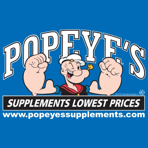 Popeyes Supplements Oshawa | 540 King St W Unit 1B, Oshawa, ON L1J 7J1, Canada | Phone: (289) 634-7771