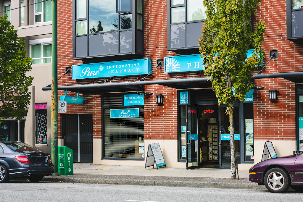 Pure Integrative Pharmacy | 3533 W 4th Ave, Vancouver, BC V6R 1N9, Canada | Phone: (604) 733-7211