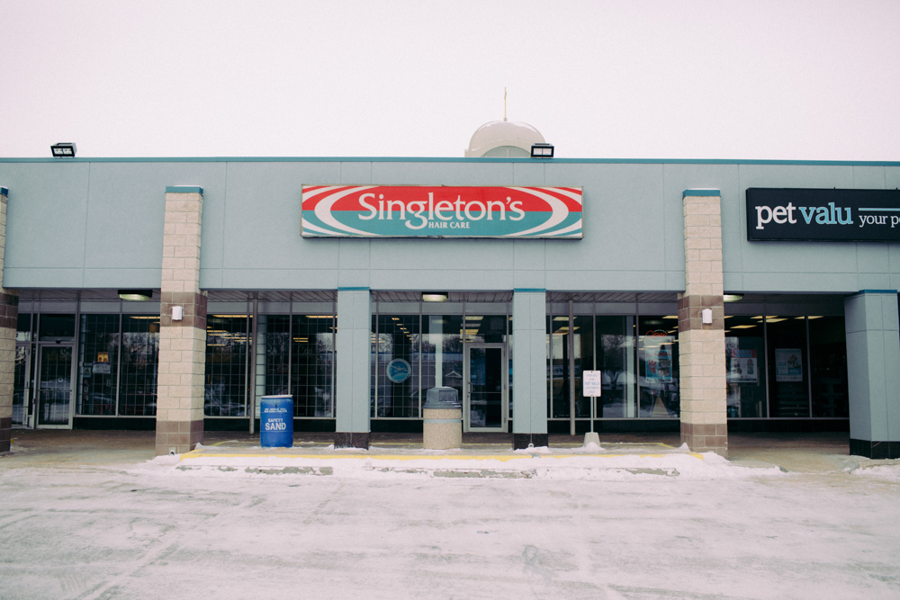 Singletons Hair Care | 1668 Main St, Winnipeg, MB R2V 1Y9, Canada | Phone: (204) 338-4957