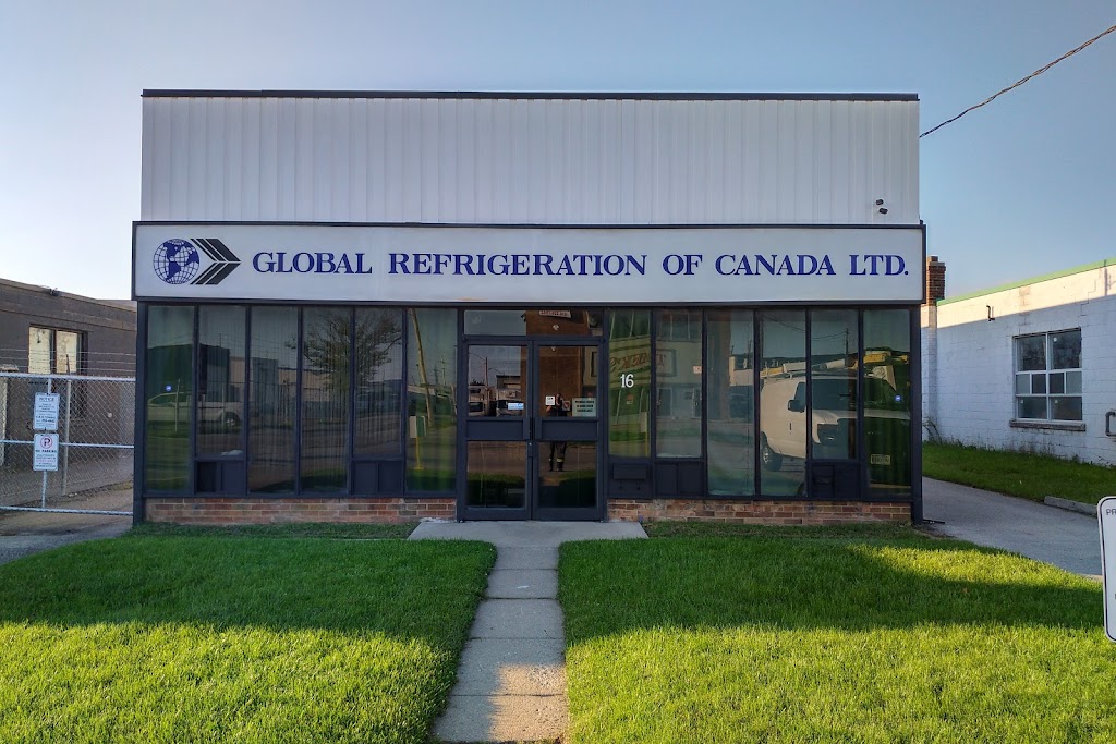 Global Refrigeration Of Canada Limited | 16 Advance Rd, Etobicoke, ON M8Z 2T4, Canada | Phone: (416) 231-1621