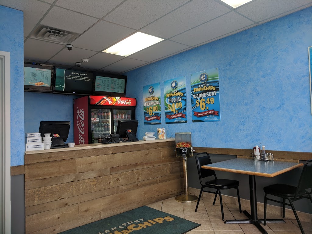 Lakeport Fish & Chips | 218 Lakeport Rd, St. Catharines, ON L2N 4R5, Canada | Phone: (905) 934-8044