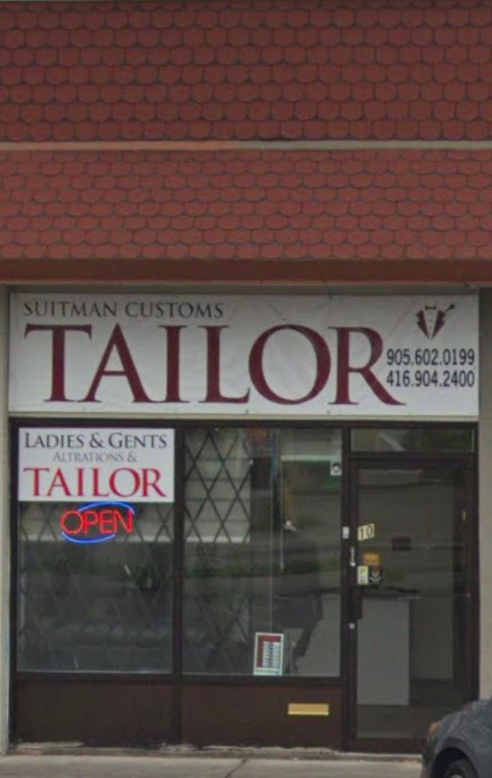 Suitman Customs | 107 Kennedy Rd S #10, Brampton, ON L6W 3G3, Canada | Phone: (905) 602-0199