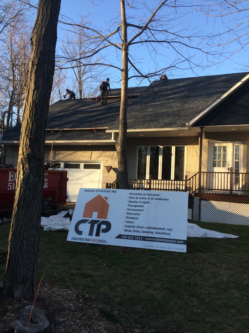 CTP CONSTRUCTION | 689A R. Martel, Richelieu, QC J3L 5R6, Canada | Phone: (438) 521-5079