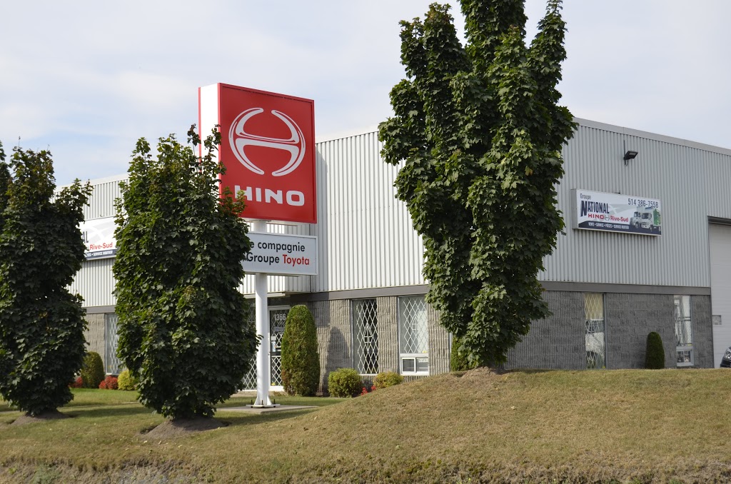 Groupe National Hino Rive-Sud | 1366 Rue Volta, Boucherville, QC J4B 6G6, Canada | Phone: (514) 386-7558