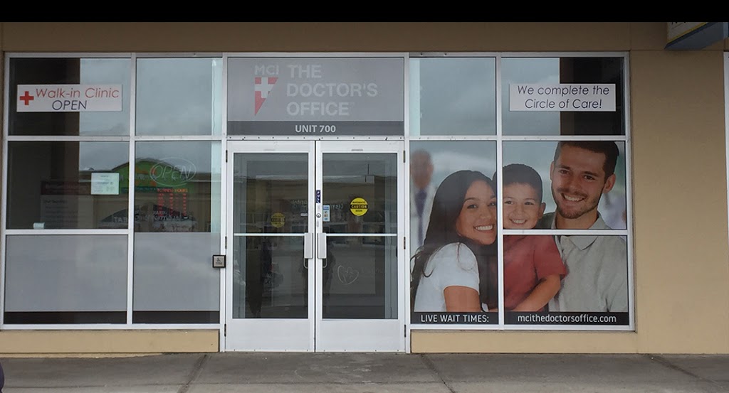 MCI The Doctor’s Office Woodbridge | 200 Windflower Gate #700, Woodbridge, ON L4L 9C3, Canada | Phone: (905) 856-2100