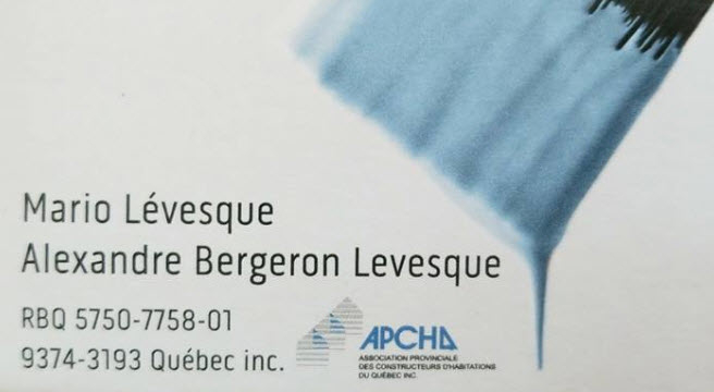 Rénovations Mario Lévesque & Fils | 37 Rue Lavigne, Victoriaville, QC G6P 4Y7, Canada | Phone: (819) 740-8093
