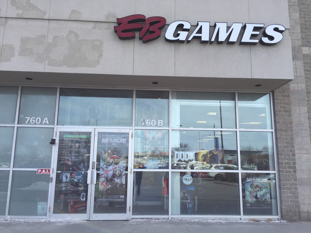 EB Games | RioCan Gatineau 760B, Boulevard Maloney O, Gatineau, QC J8T 8K7, Canada | Phone: (819) 243-1221