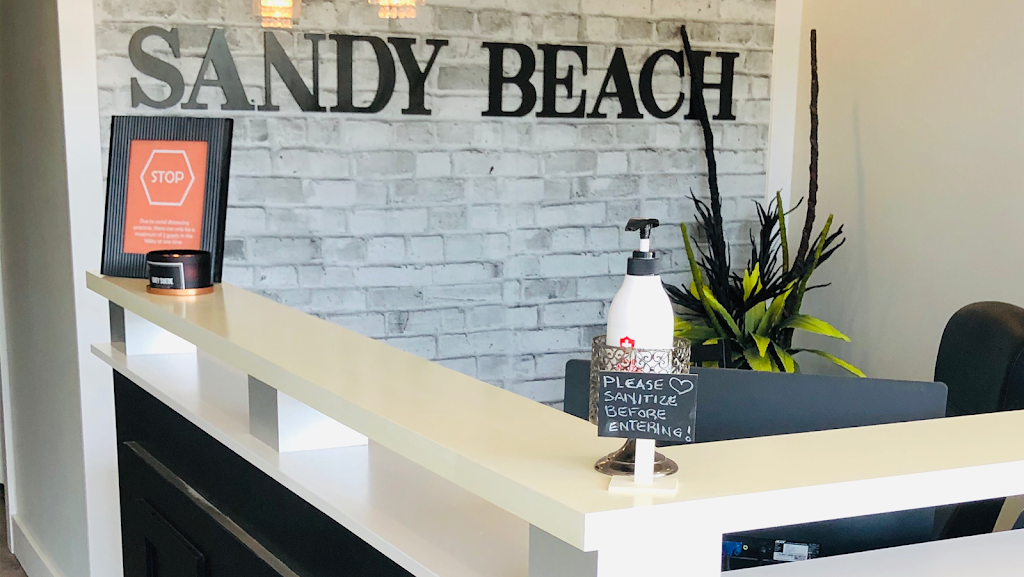 Sandy Beach Tanning Studio | 189 Lakeshore Rd E, Mississauga, ON L5G 1G2, Canada | Phone: (905) 271-9596