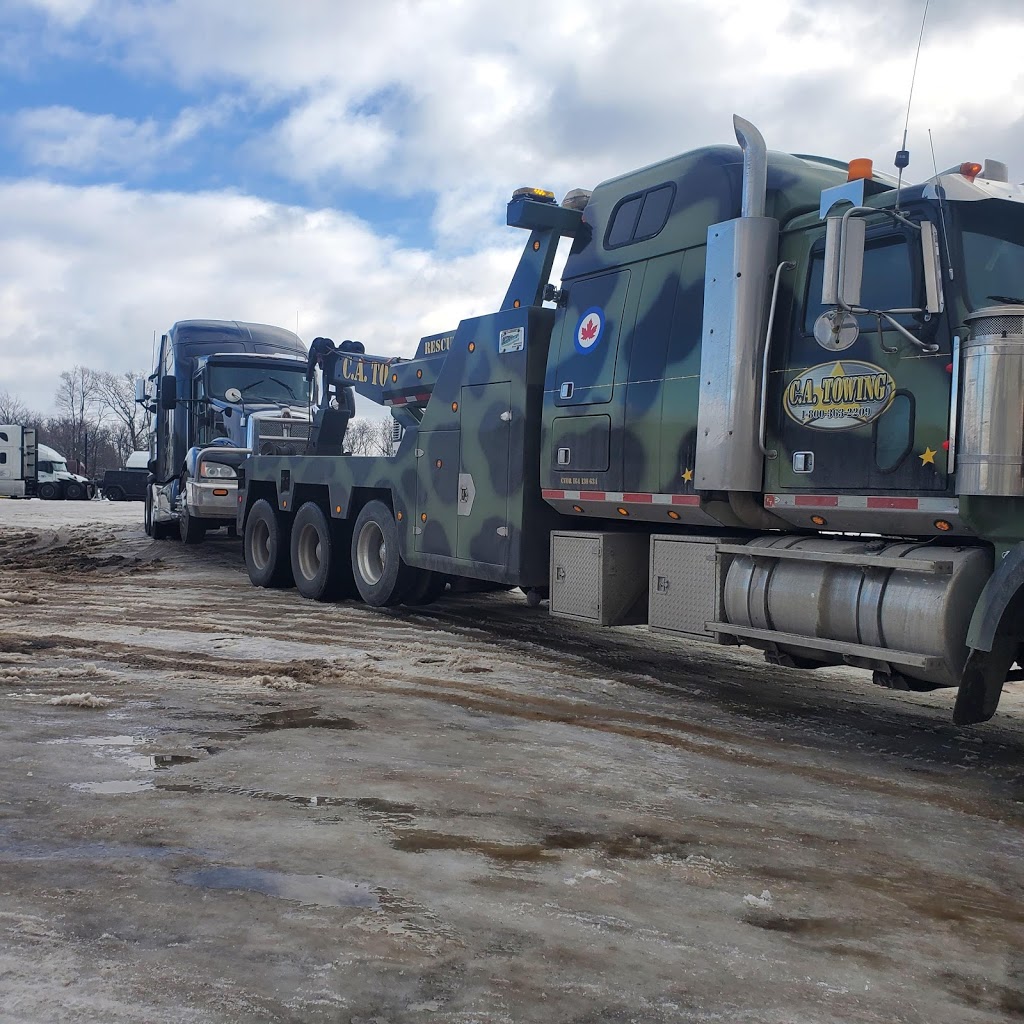 C.A. Towing | 2485 Campbellville Rd, Milton, ON L0P, Canada | Phone: (905) 854-0169