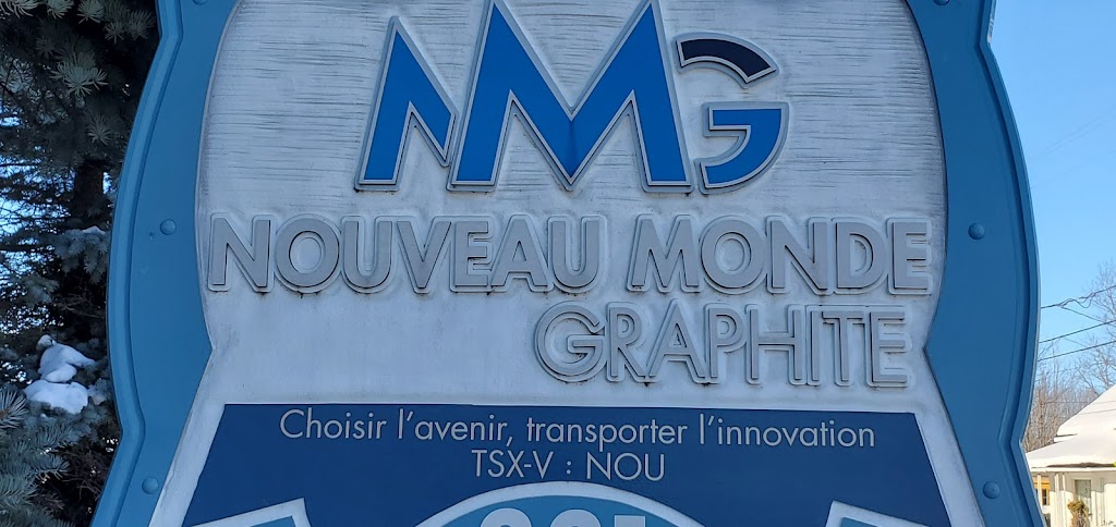 Nouveau Monde Graphite Inc. | Chem. Brassard, Saint-Michel-des-Saints, QC J0K 3B0, Canada | Phone: (450) 757-8905