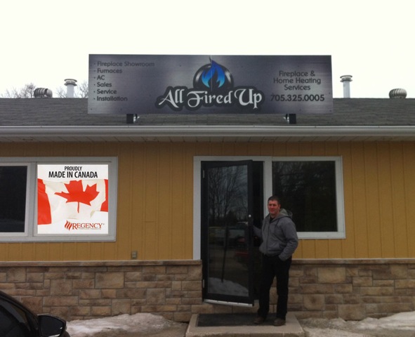 All Fired Up Inc. | 8980 ON-12, Orillia, ON L3V 0K1, Canada | Phone: (705) 325-0005