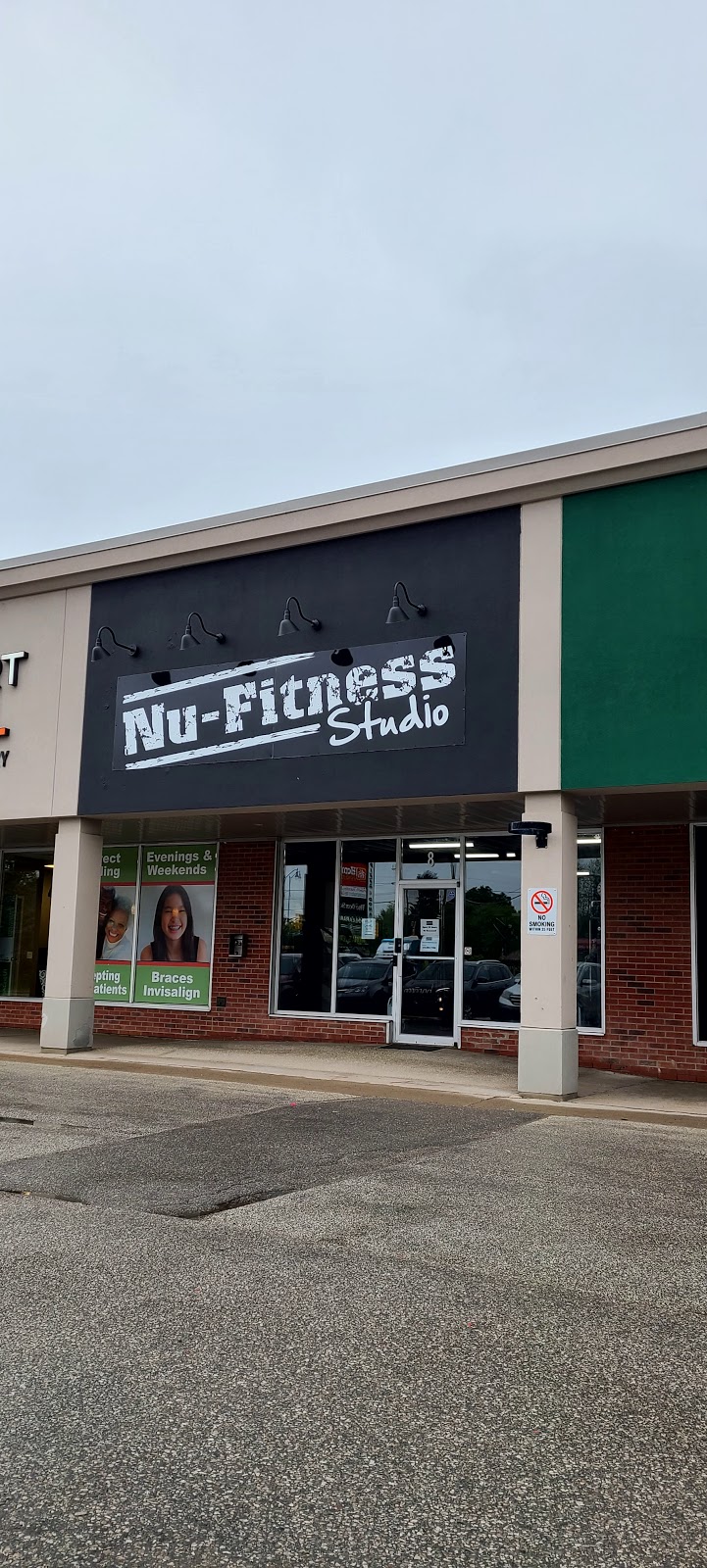 Nu-fitness studio | 17 King St Unit 8, Angus, ON L0M 1C0, Canada | Phone: (416) 556-7206