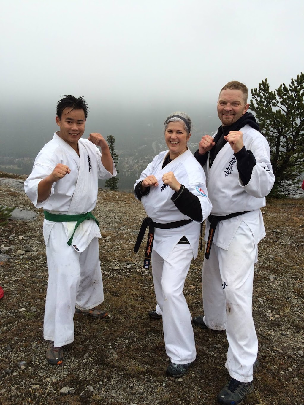 Banff Kyokushin Karate | from the alley, 114B Banff Ave, Banff, AB T1L 1A5, Canada | Phone: (403) 678-1145