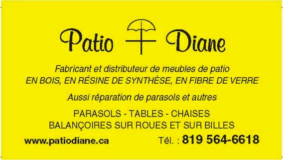 Patio Diane et Propane de lEstrie | 2391 Chemin de Sainte-Catherine, Sherbrooke, QC J1N 2X4, Canada | Phone: (819) 564-6618