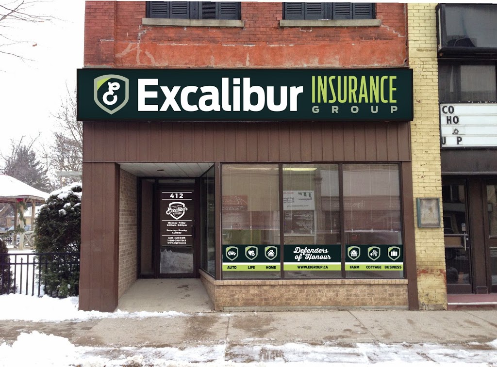 Excalibur Insurance | 412 Main St S, Exeter, ON N0M 1S0, Canada | Phone: (226) 423-3015