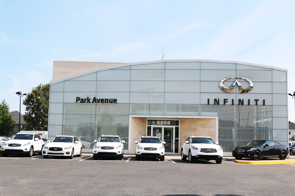 Park Avenue Infiniti Brossard | 8805 Boulevard Taschereau, Brossard, QC J4Y 1A4, Canada | Phone: (450) 445-5799