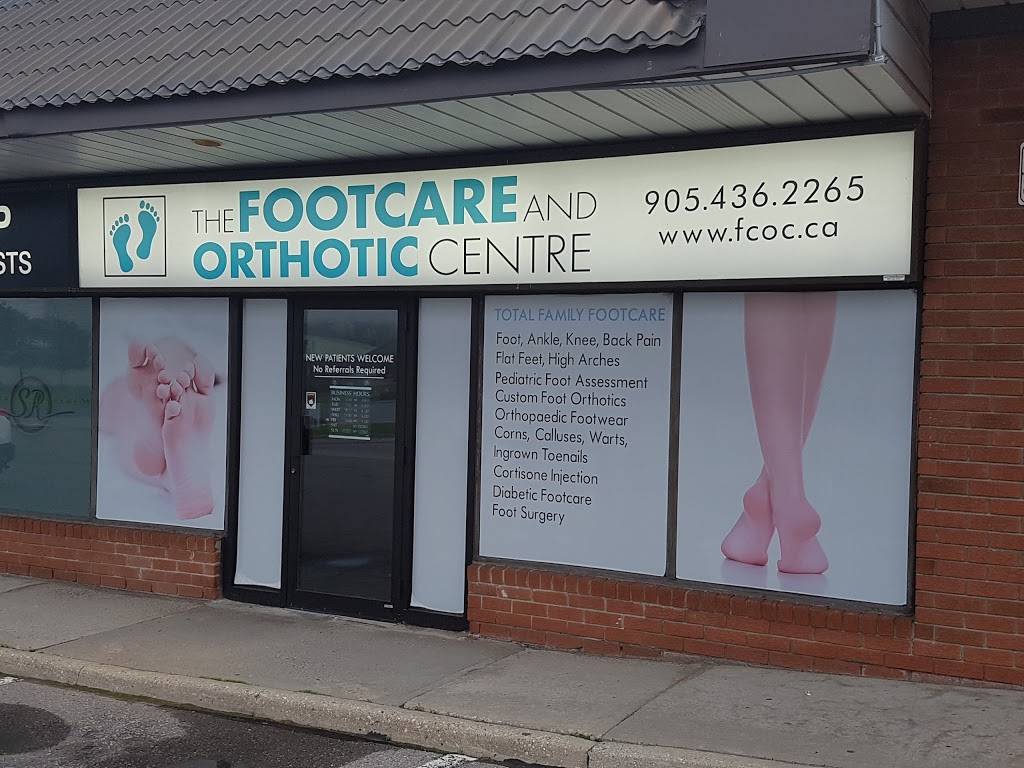 The Footcare and Orthotic Centre- Whitby | 25 Thickson Rd N #4C, Whitby, ON L1N 8W8, Canada | Phone: (905) 436-2265