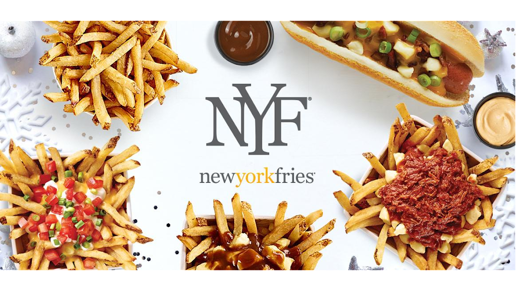 New York Fries Seaway Mall | Seaway Mall, 800 Niagara St, Welland, ON L3C 5Z4, Canada | Phone: (905) 788-8798