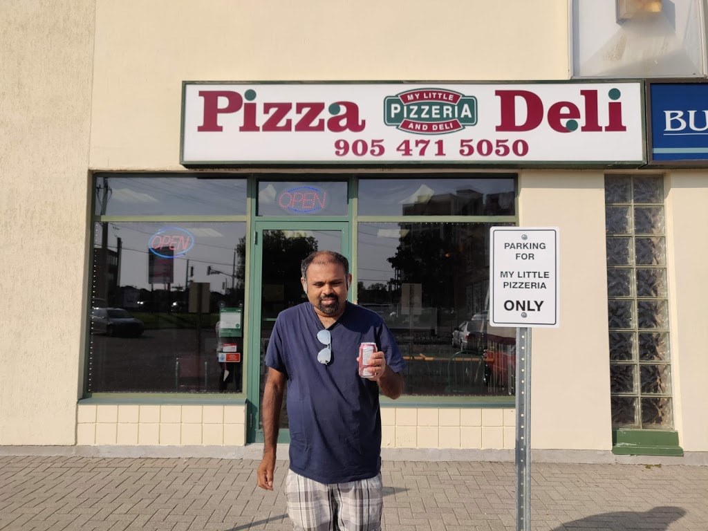 My Little Pizzeria | 50 Anderson Ave, Markham, ON L6E 1A6, Canada | Phone: (905) 471-5050