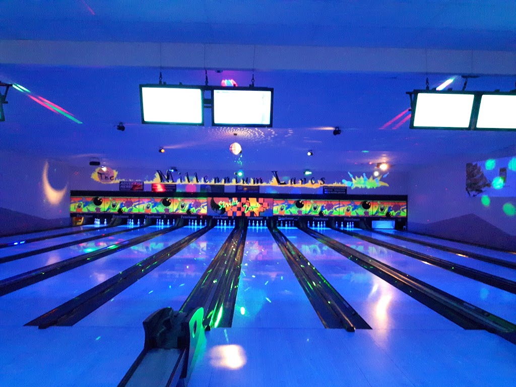 Millennium Lanes Inc The | 100 Stockton Ave, Okotoks, AB T1S 1A9, Canada | Phone: (403) 938-9536